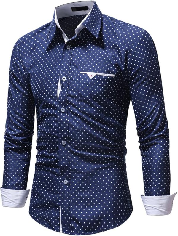 Camisa con puntos