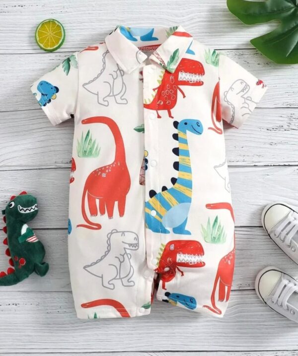 Conjunto dinosaurio