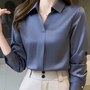 Blusa azul