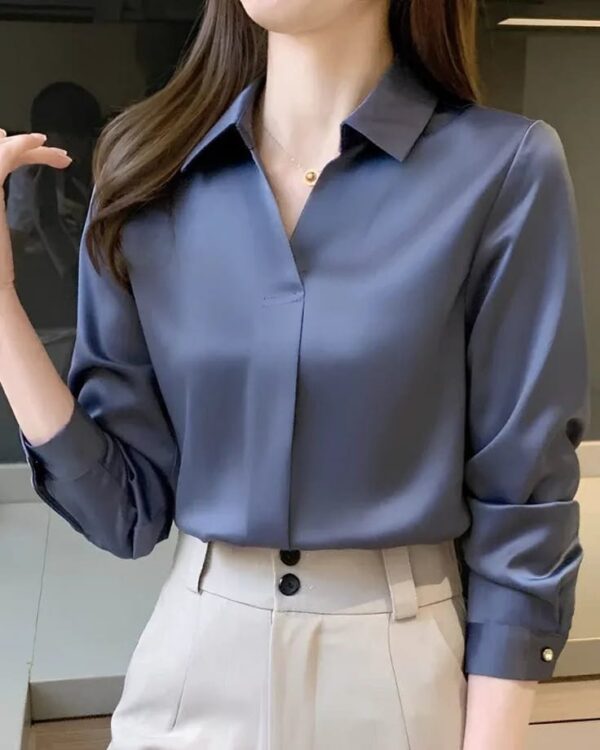 Blusa azul