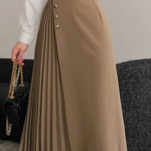 falda midi