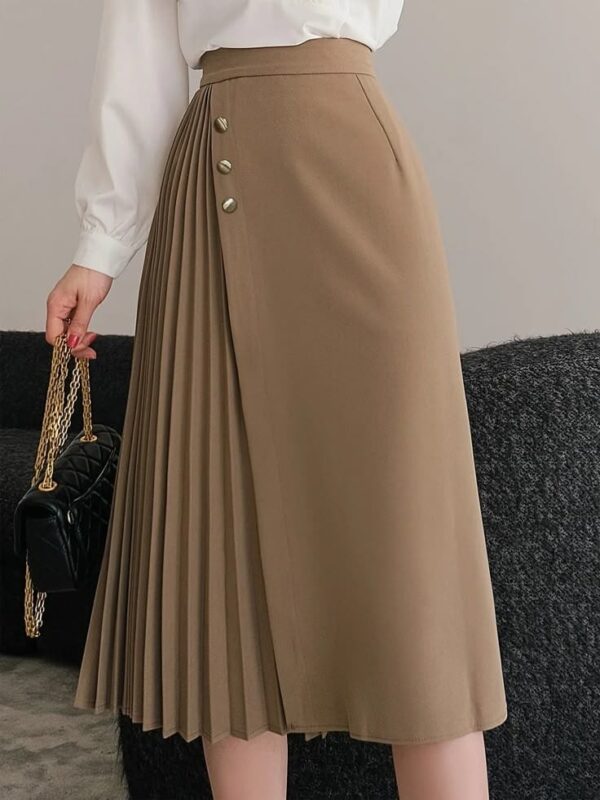falda midi